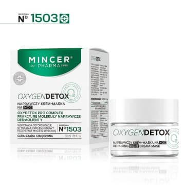 Oxygen Detox Repairing Night Cream-Mask