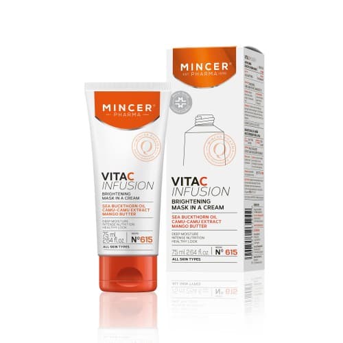 Vita C Infusion Brightening Cream Mask