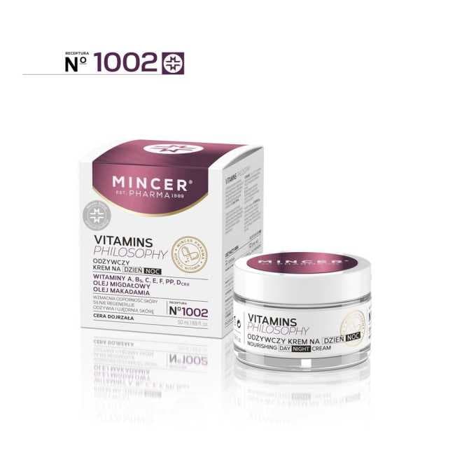 Vitamins Philosophy Nourishing Face Cream
