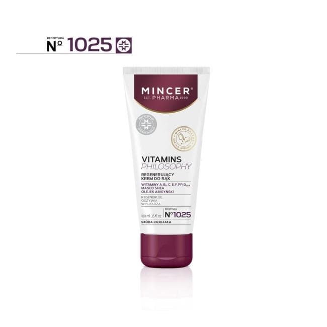 Vitamins Philosophy Regenerating Hand Cream