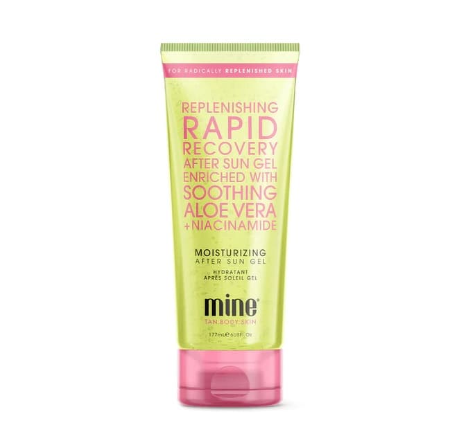 Rapid Recovery After Sun Gel