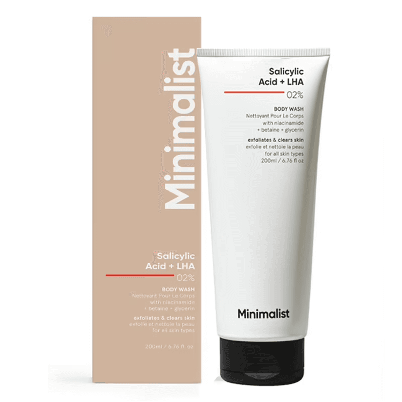 Salicylic Acid + LHA 02% Body Wash