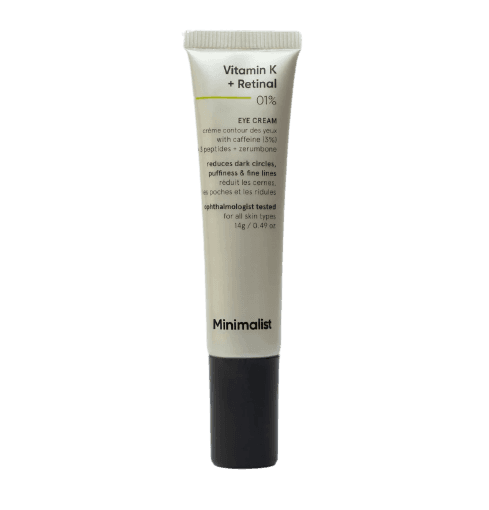 Vitamin K + Retinal 01% Eye Cream