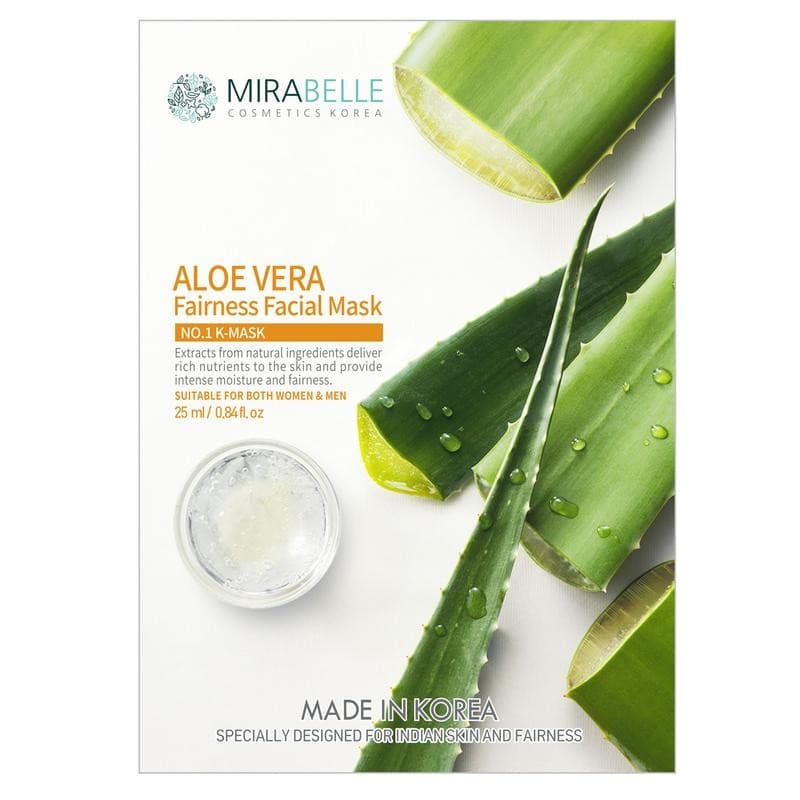 Aloe Vera Fairness Facial Mask