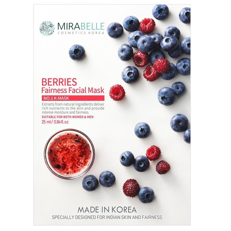 Berries Fairness Facial Mask