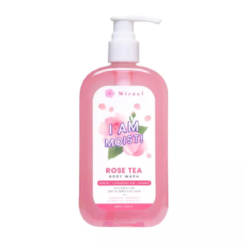 I Am Moist Rose Tea Body Wash