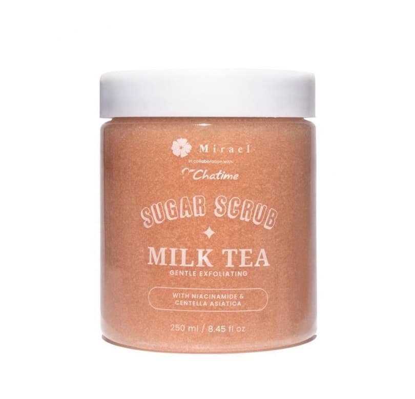 Milk Tea Gentle Exfoliating Sugar Scrub