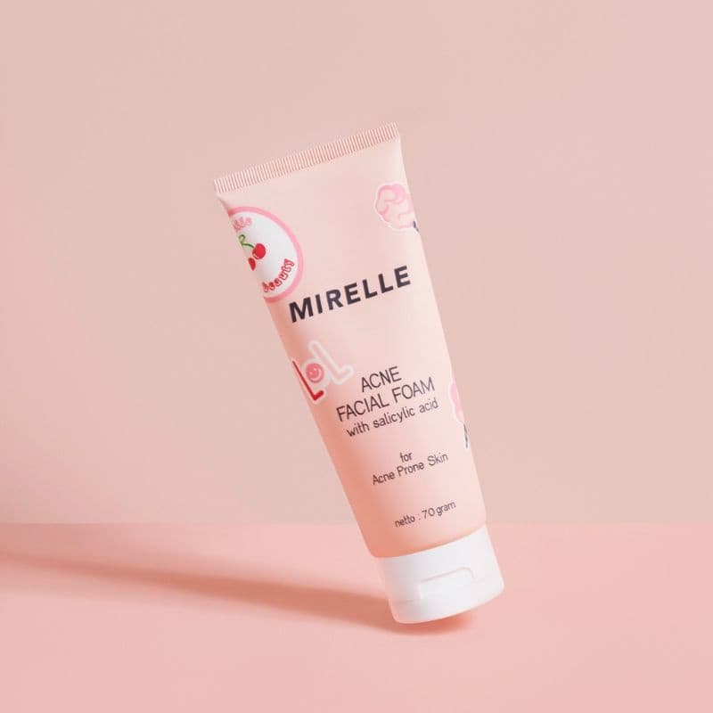 Acne Facial Foam