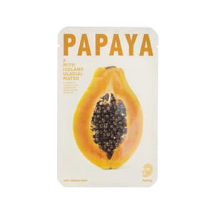Papaya with Iceland Glacial Water Peeling Face Mask