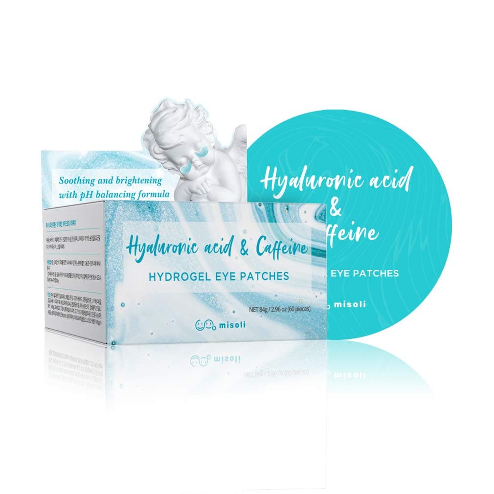 Hyaluronic Acid & Caffeine Hydrogel Eye Patch