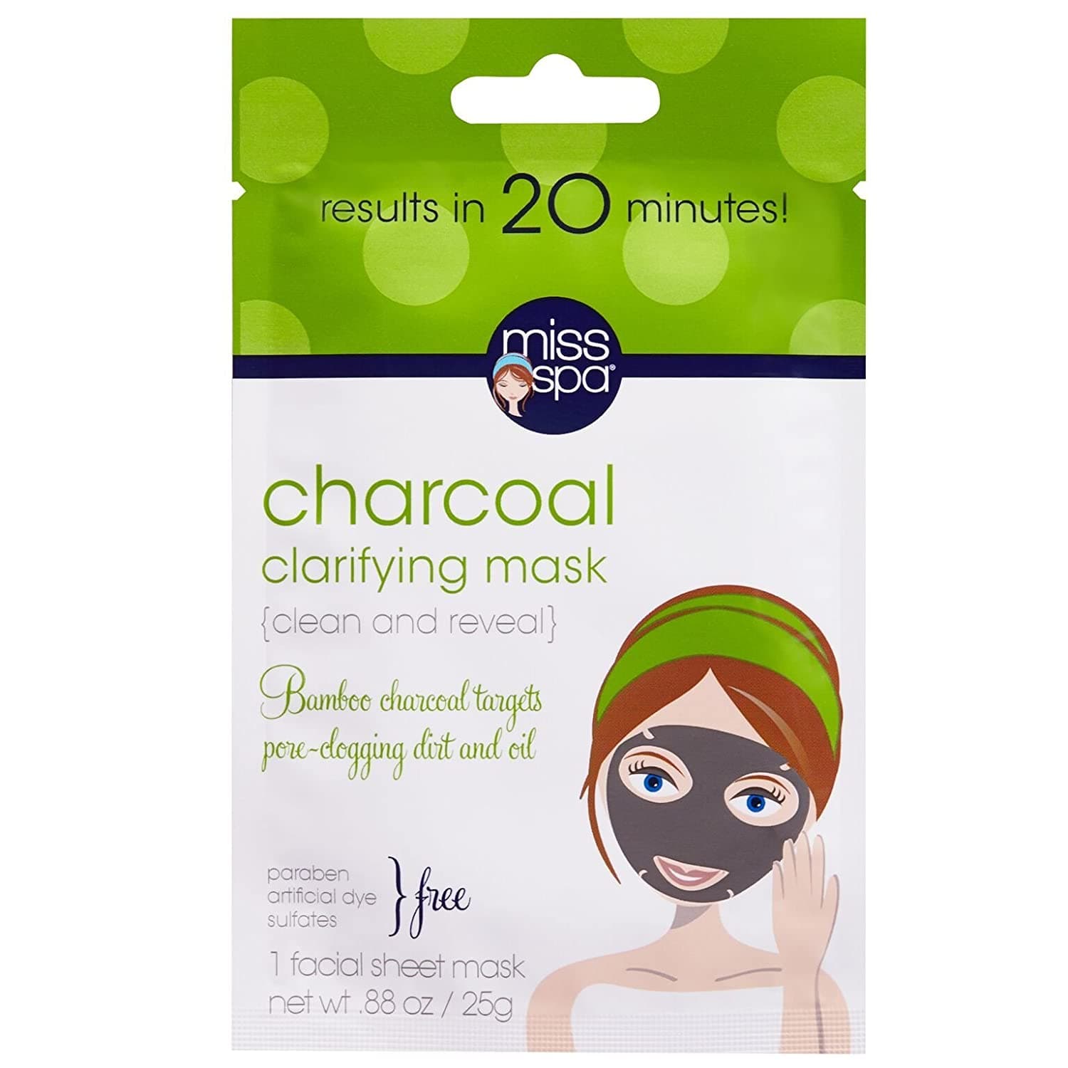 Bamboo Charcoal Clarifying Mask