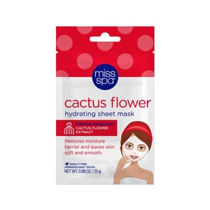 Cactus Flower Hydrating Sheet Mask