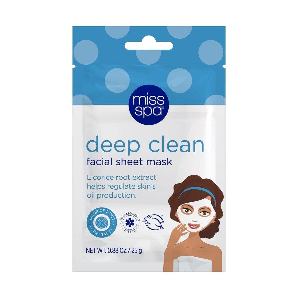 Deep Clean Facial Sheet Mask