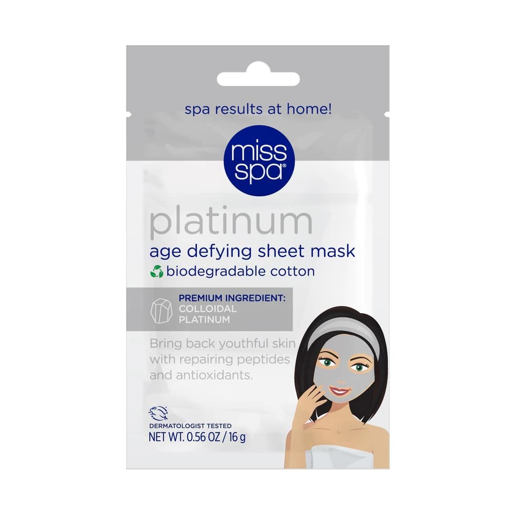 Platinum Age Defying Sheet Mask
