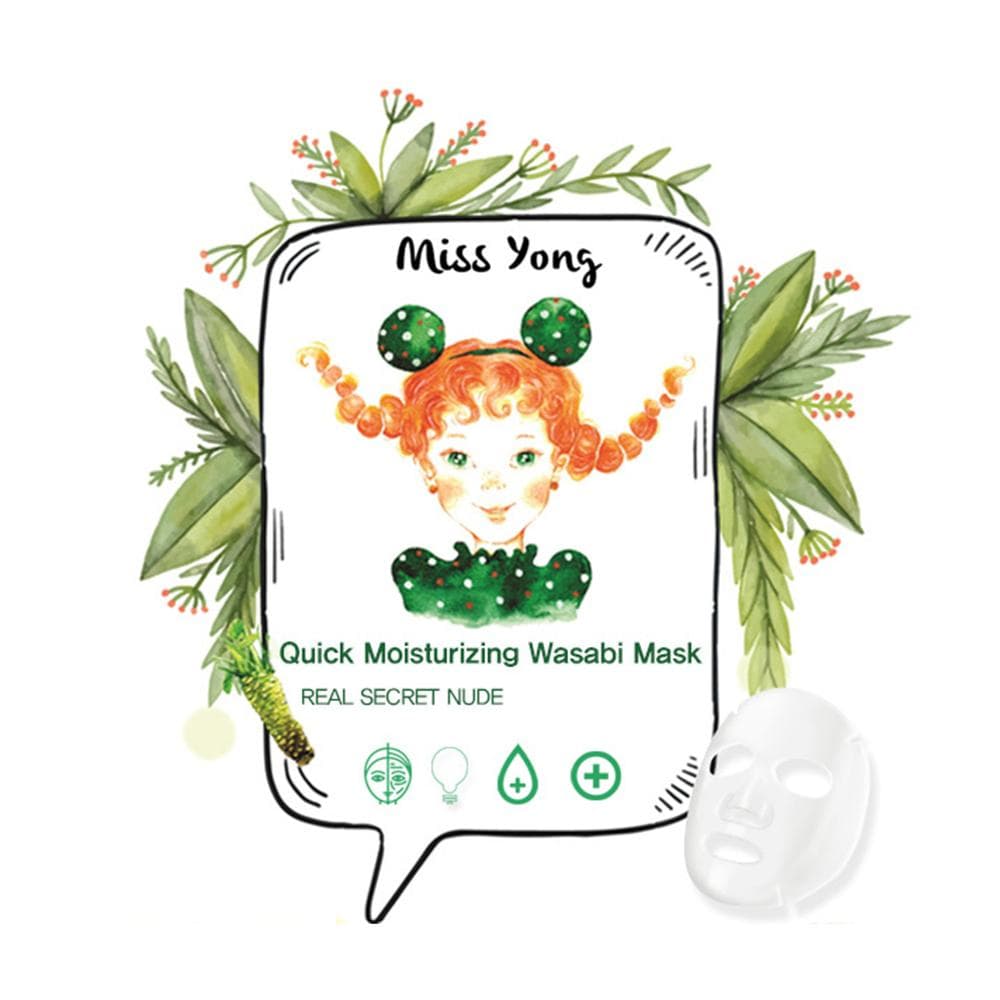 Real Secret Nude Quick Moisturizing Wasabi Mask