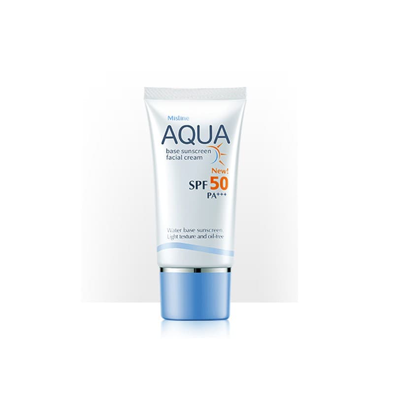 Aqua Base Sunscreen Facial Cream SPF50 PA+++