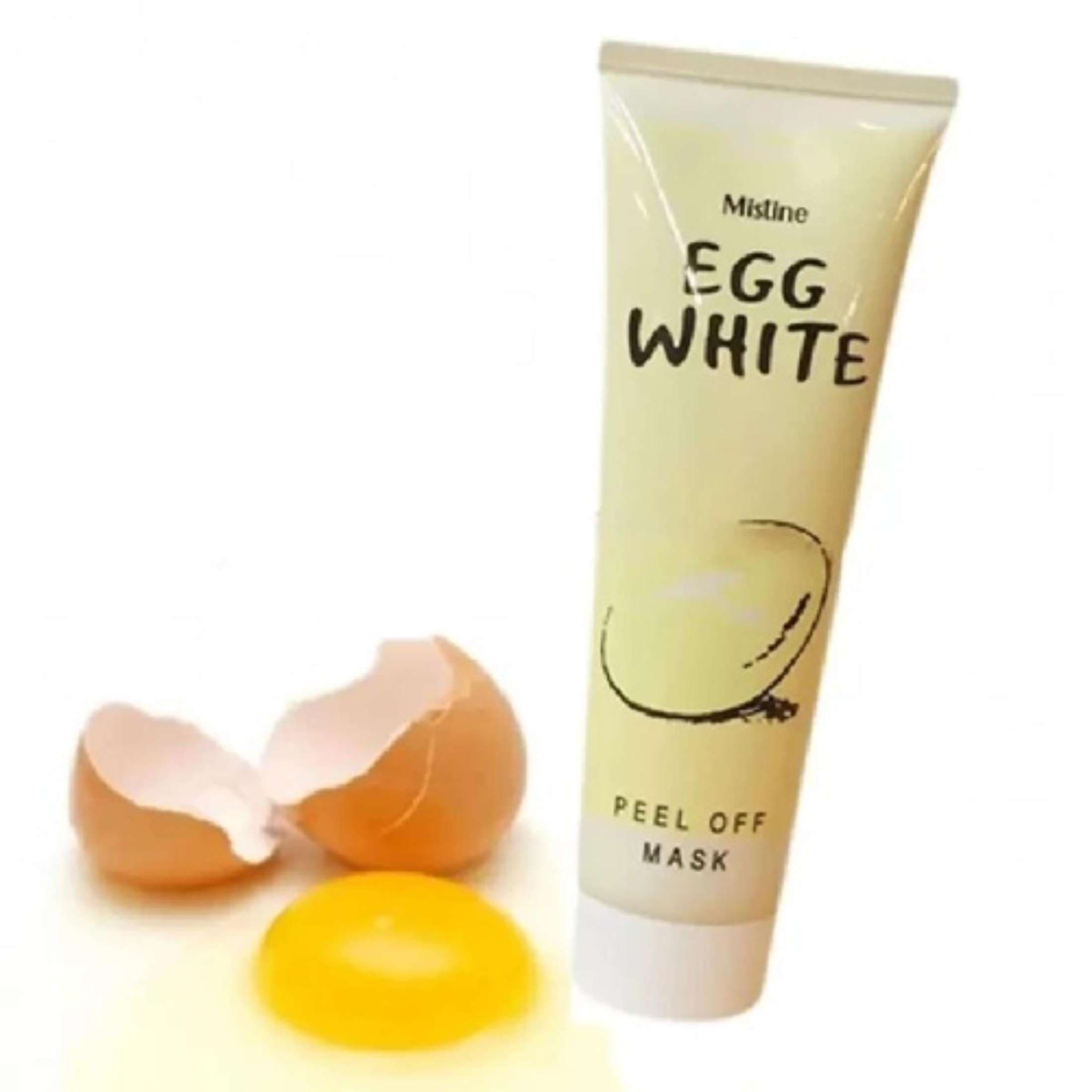Egg White Peel Off Mask