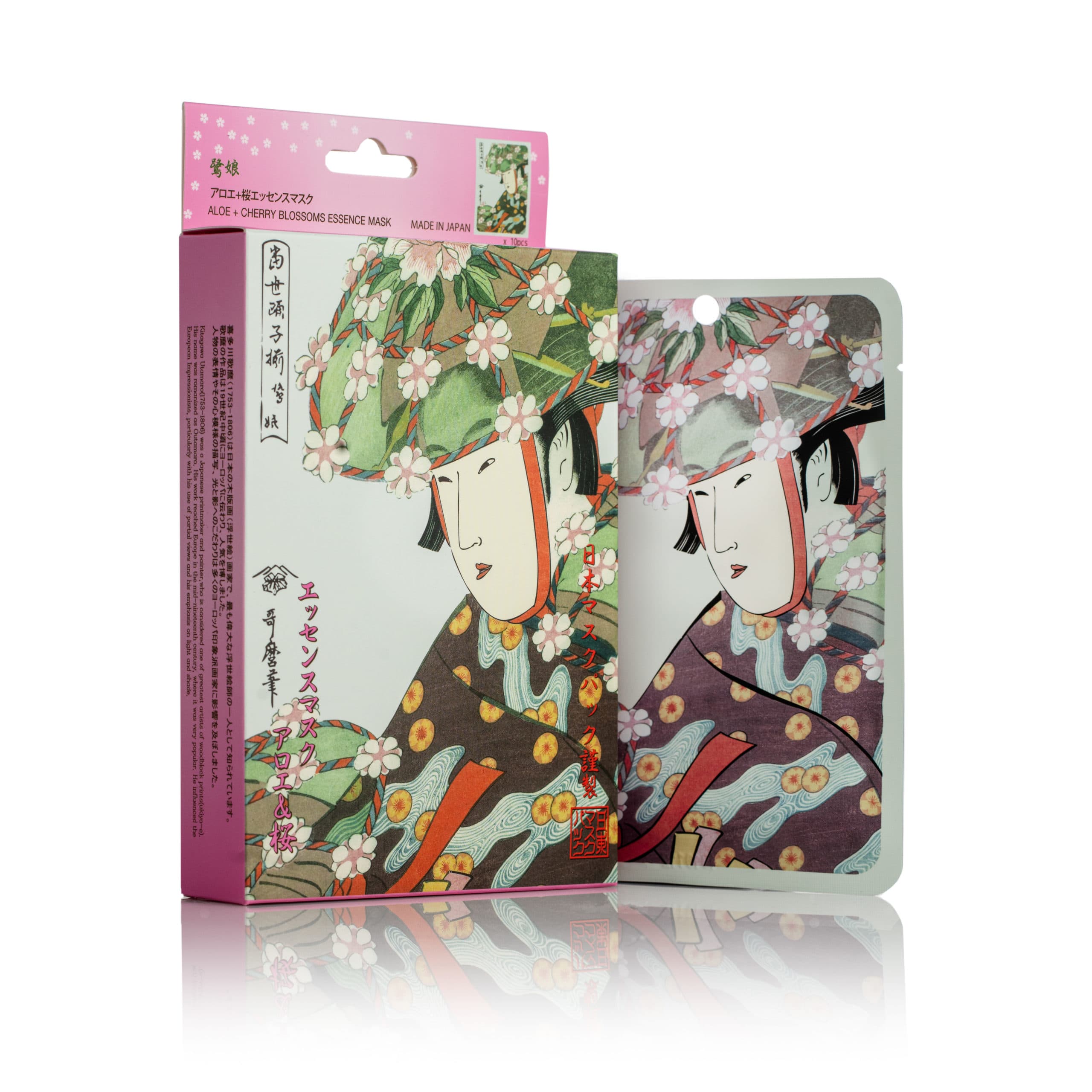 Aloe and Cherry Blossoms Essence Sheet Mask