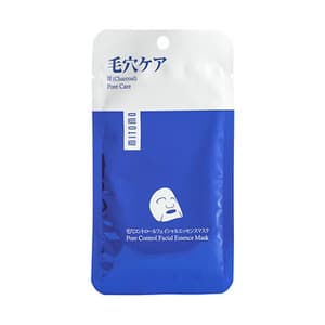 Charcoal Pore Control Facial Essence Mask