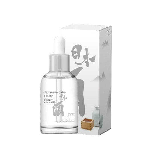 Elastic Japanese Sake Serum