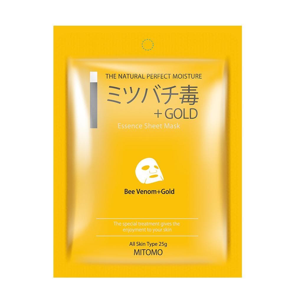 Gold + Bee Venom Moisturizing Face Mask