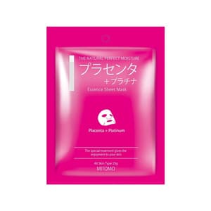 Placenta and Platinum Essence Mask