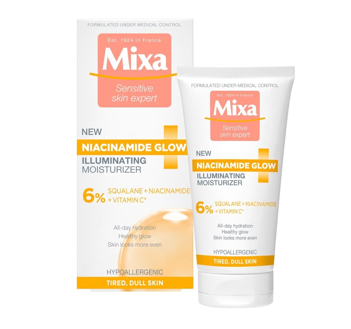 Niacinamide Glow Brightening Cream