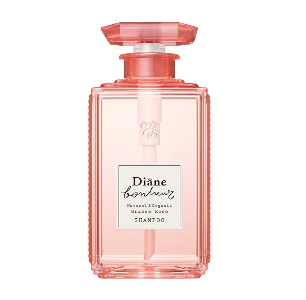 Bonheur Grasse Rose Shampoo