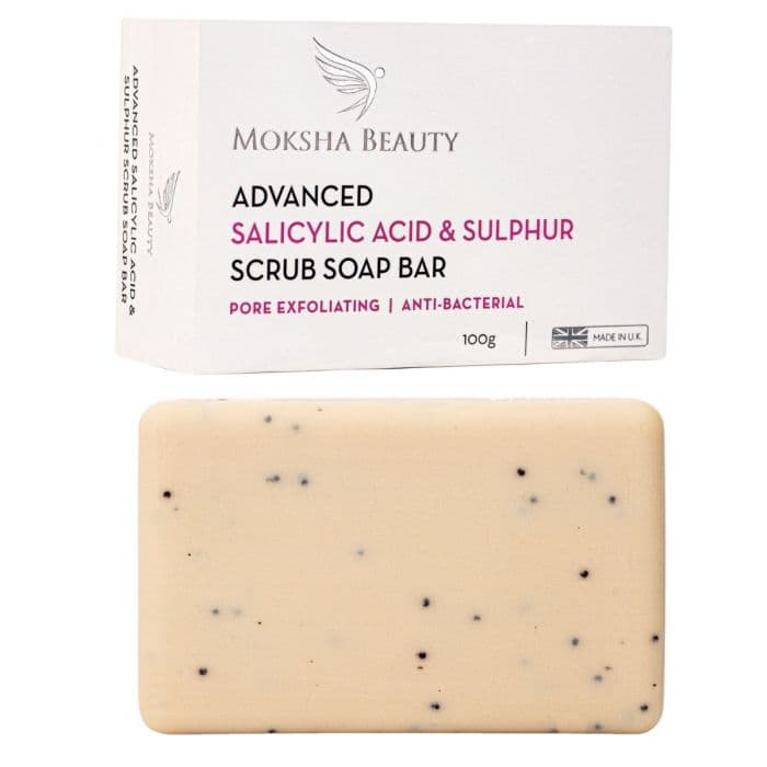 Advanced Salicylic Acid & Sulphur Scrub Soap Bar
