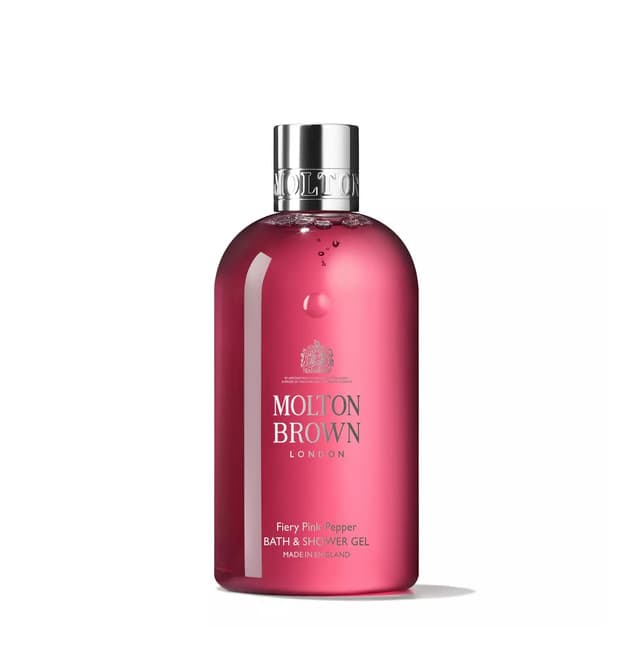 Fiery Pink Pepper Bath & Shower Gel