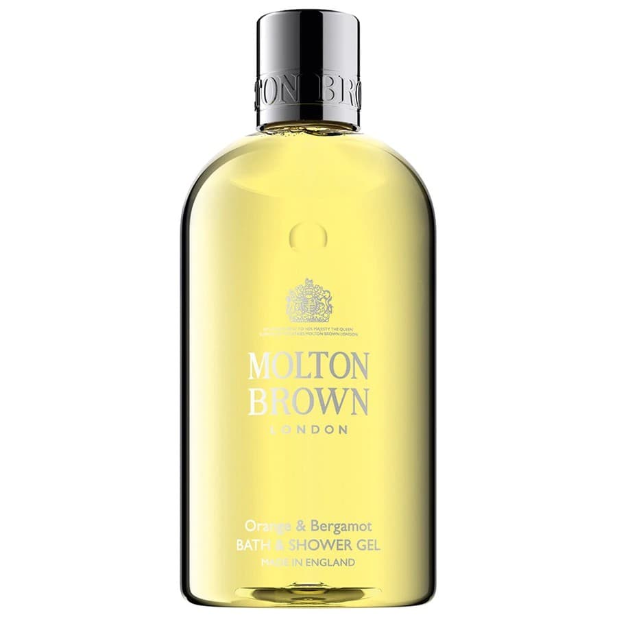 Orange & Bergamot Bath & Shower Gel