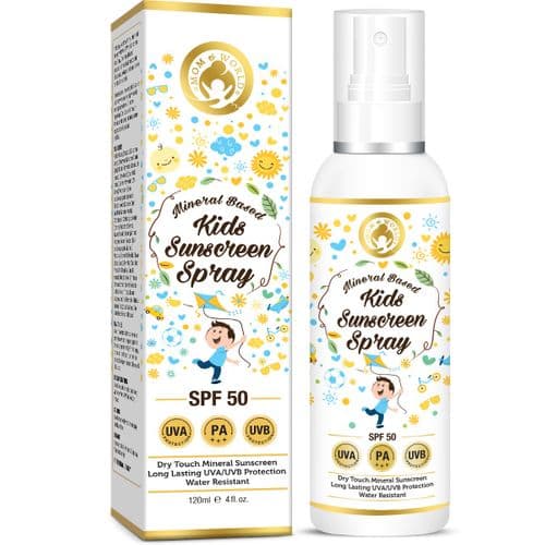 Mineral Based Kids Sunscreen Spray SPF 50