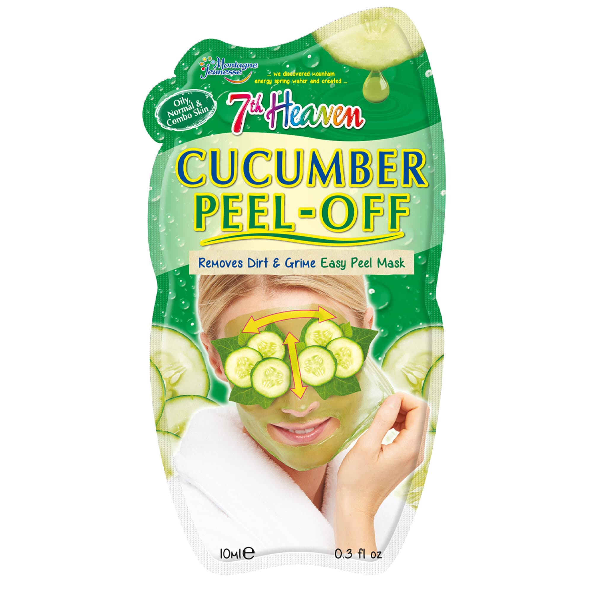Cucumber Peel-Off Mask