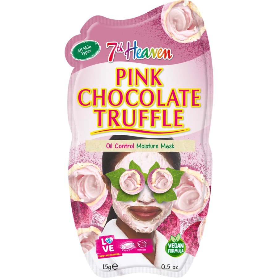 Pink Chocolate Truffle Mask