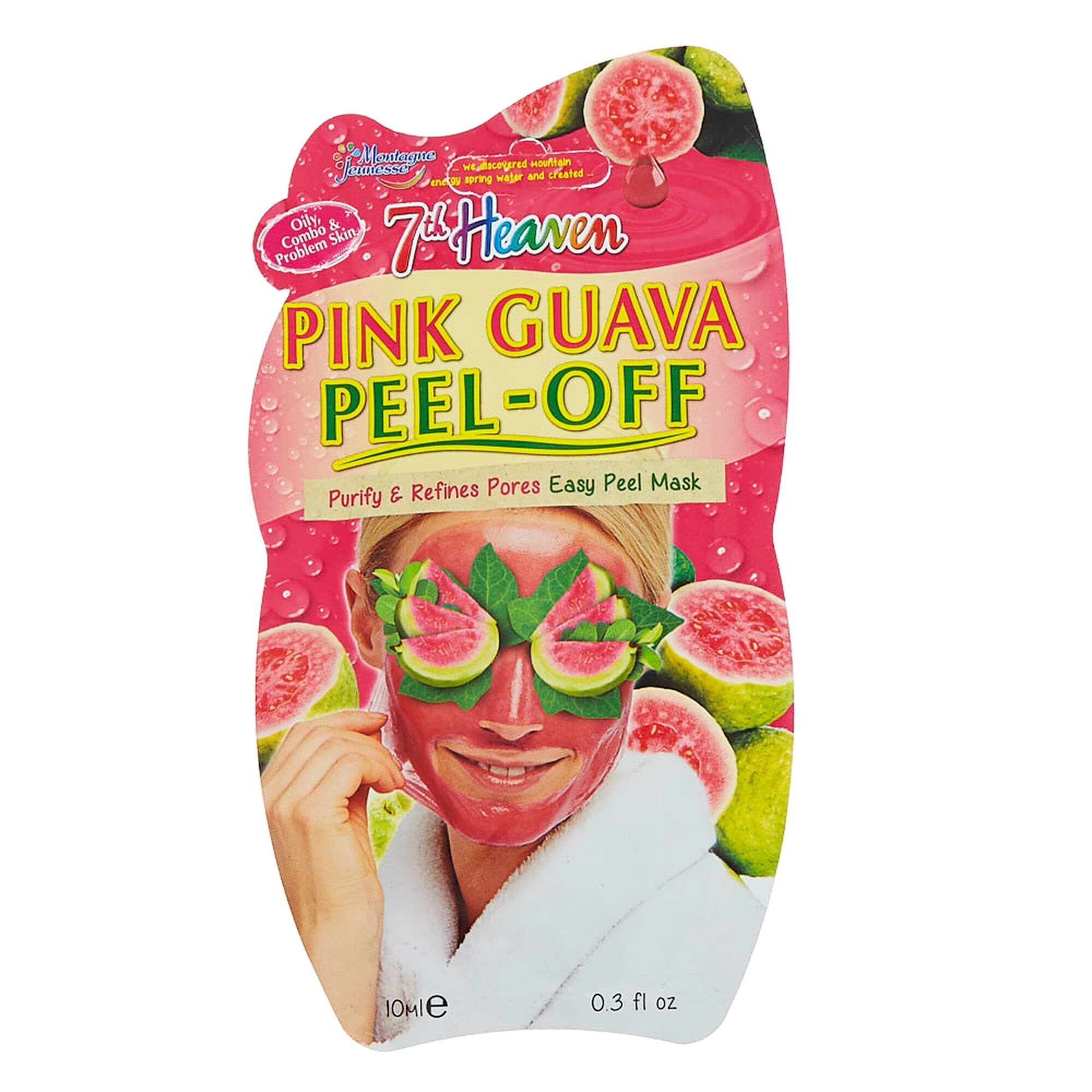 Pink Guava Peel-Off Mask