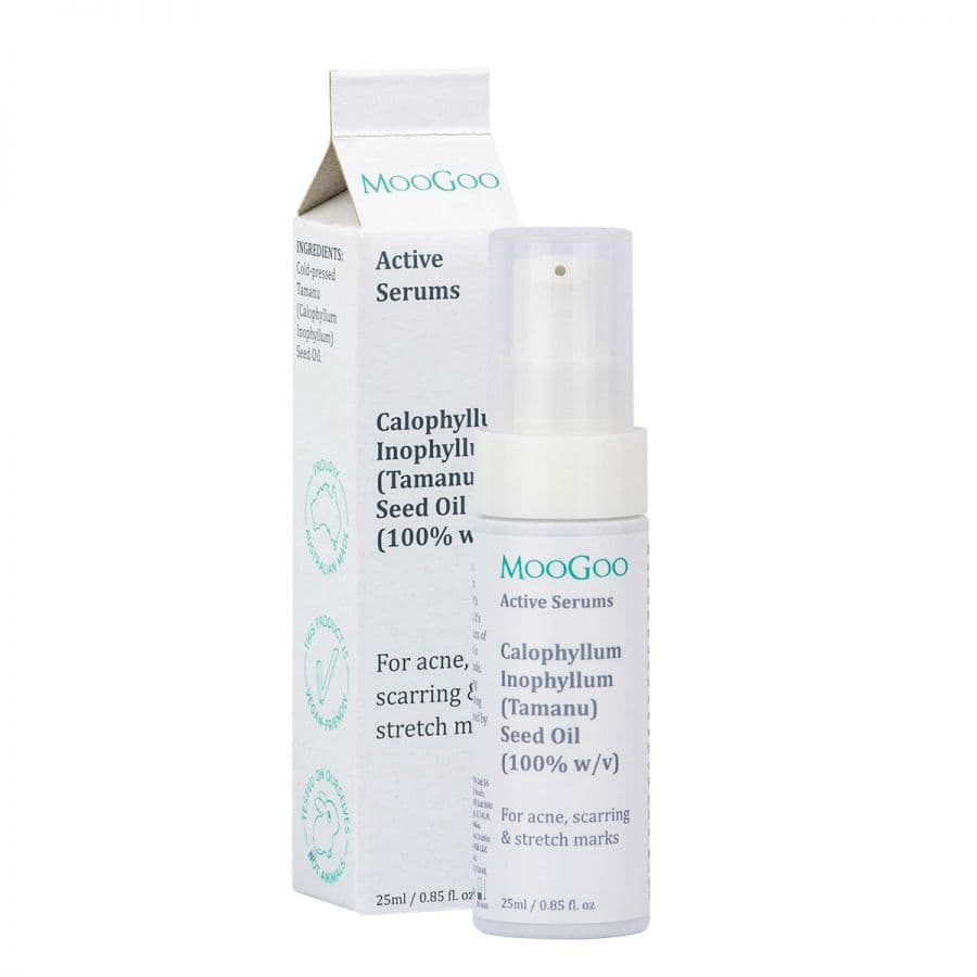 Calophyllum Inophyllum (Tamanu) Seed Oil