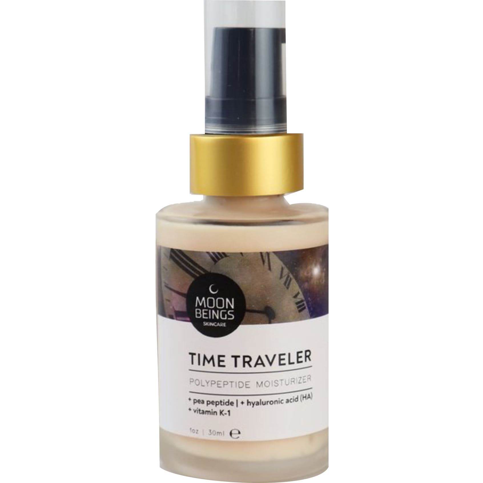 Time Traveler- Peptide Moisturizer