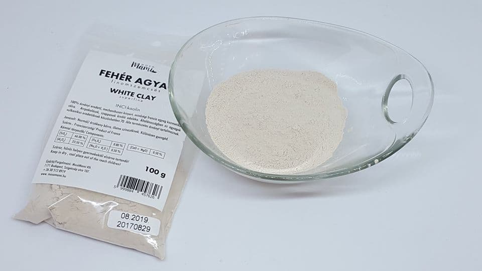 White Clay Mask