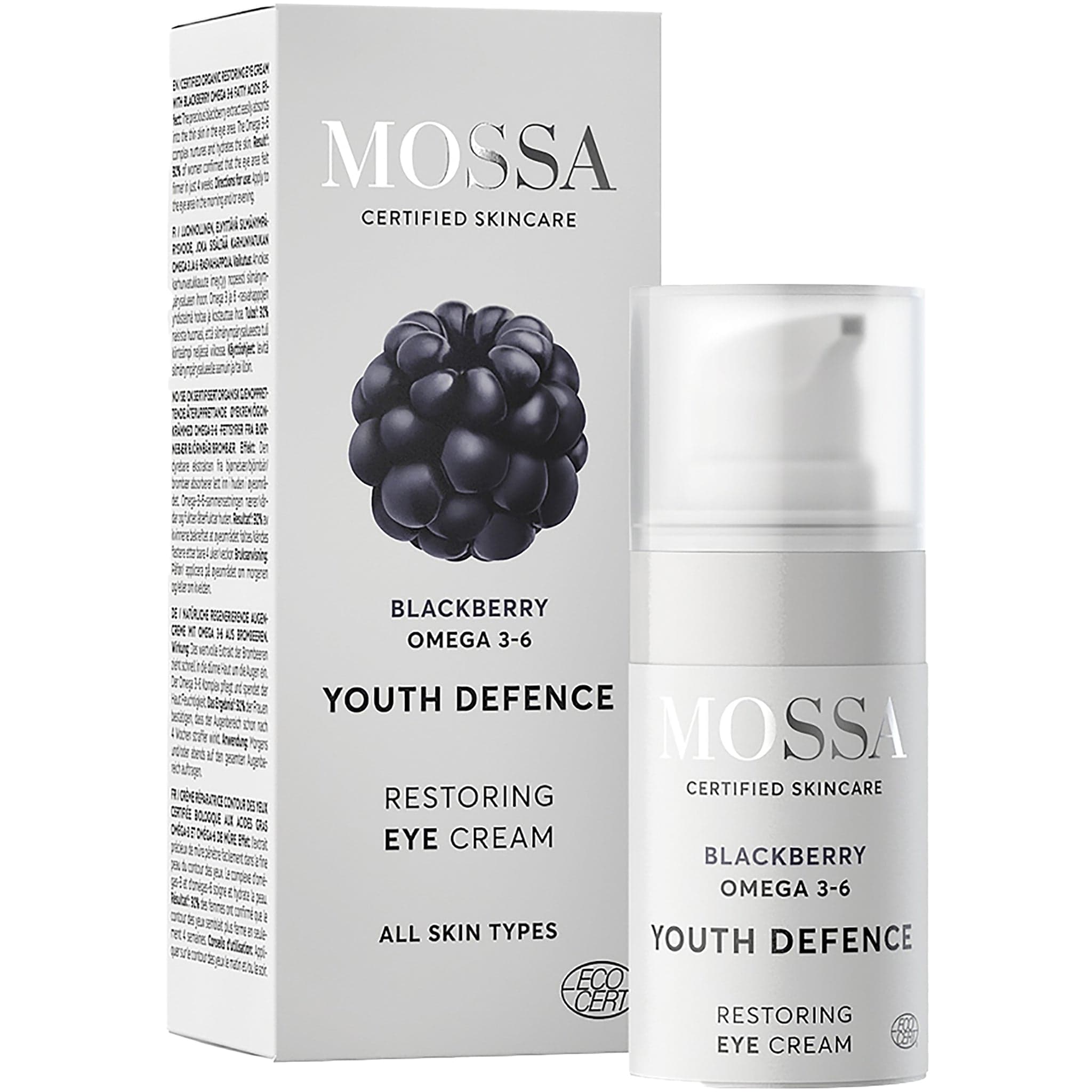 Youth Defence Restoring Eye Cream
