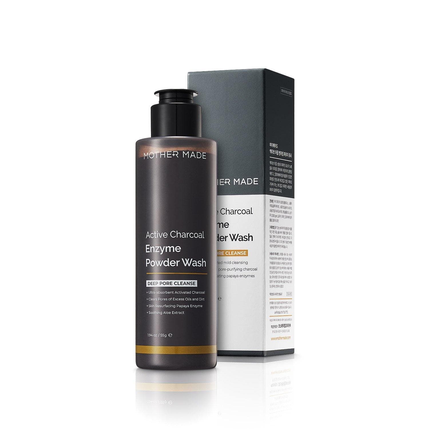 Active Charcoal Enzyme Powder Wash