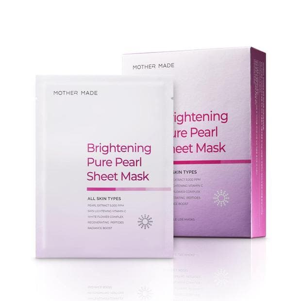 Brightening Pure Pearl Face Sheet Mask