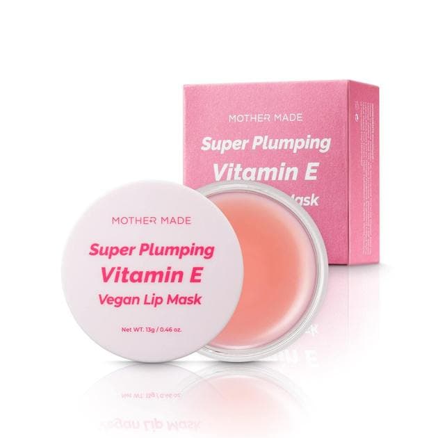 Super Plumping Vitamin E Vegan Lip Mask