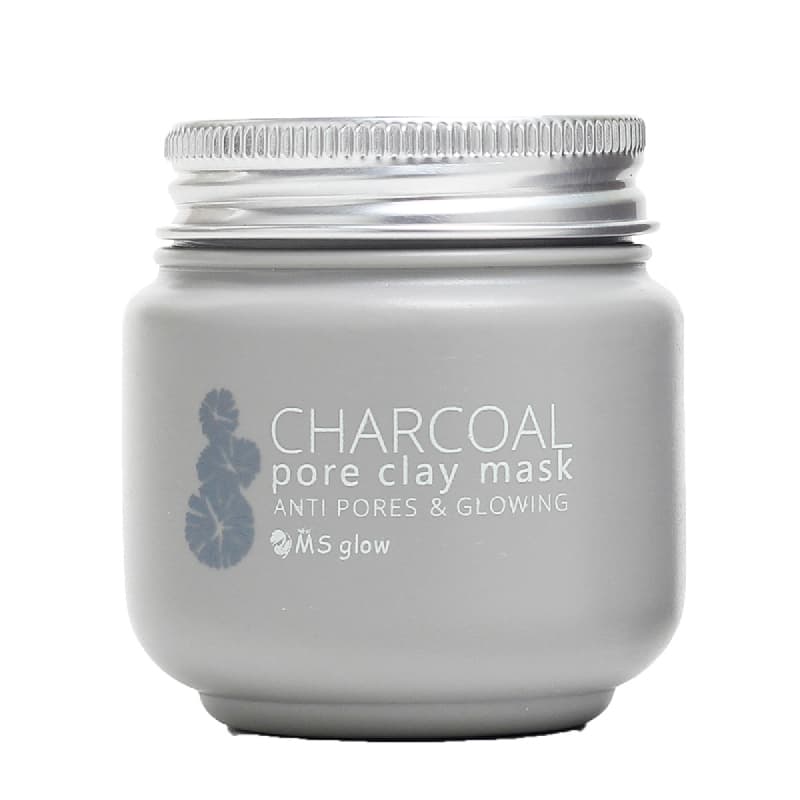 Charcoal Pore Clay Mask