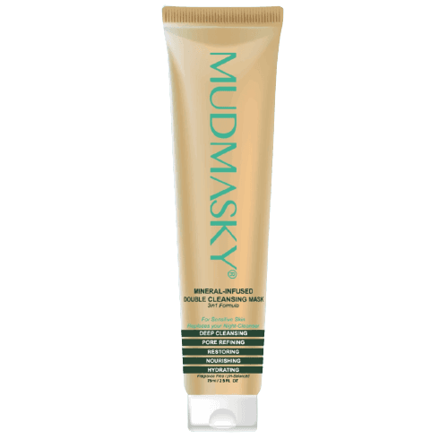 Mineral-Infused Double Cleansing Mask