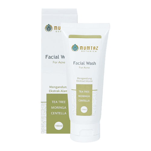 Facial Wash for Acne
