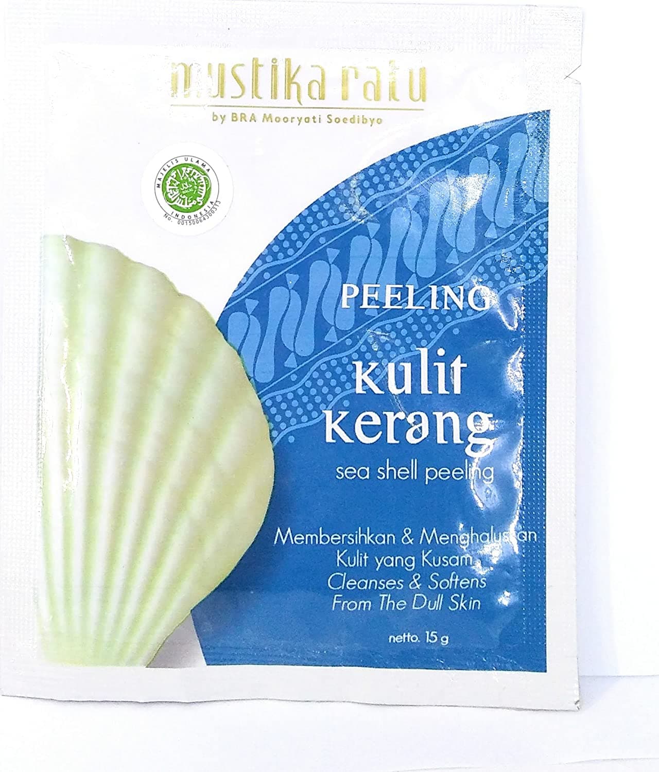 Sea Shell (Kulit Kerang) Peeling