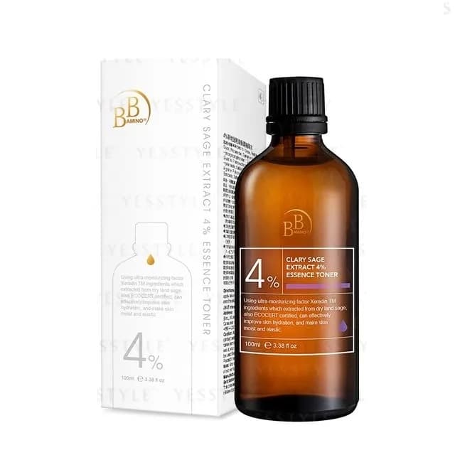 BB Amino Clary Sage Extract 4% Essence Toner