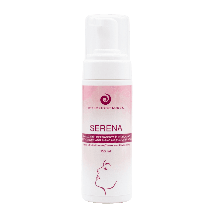 Serena - Mousse Detergente e Struccante 2 in 1
