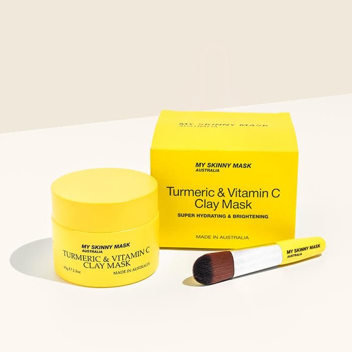 Turmeric & Vitamin C Clay Face Mask