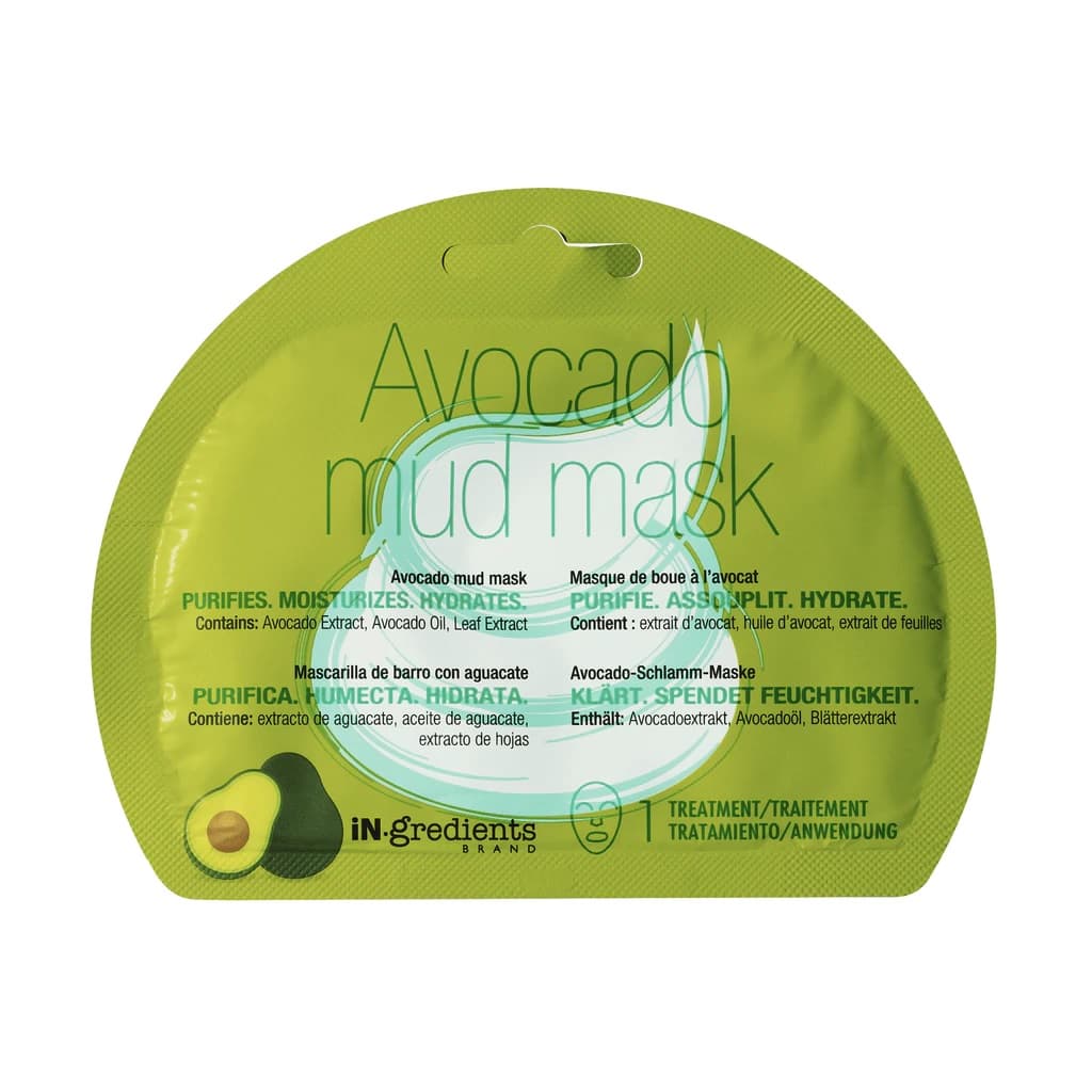 Avocado Mud Mask